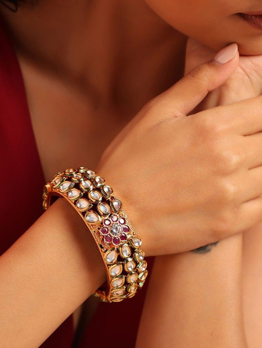 women gold bangles