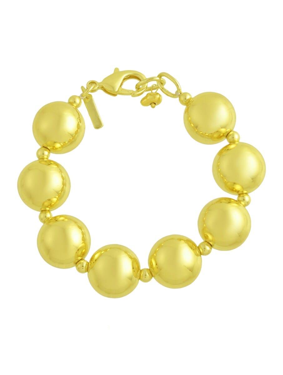 women gold gold tone brass cuffs &amp; bracelet