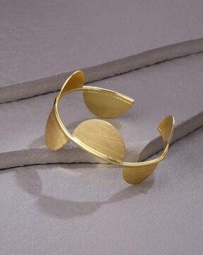 women gold-plated adjustable kada bracelet