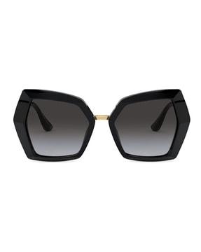 women gradient butterfly sunglasses - 0dg4377