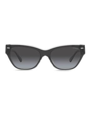 women gradient cat eye sunglasses - 0hc8370u