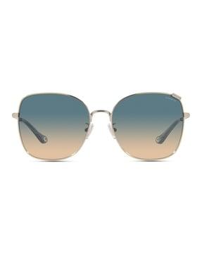 women gradient-lens square sunglasses - 0hc7133