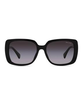 women gradient oversized sunglasses - 0ra5298u