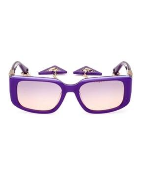 women gradient rectangular sunglasses-gus78915381zsg