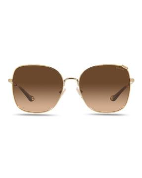 women gradient square sunglasses - 0hc7133