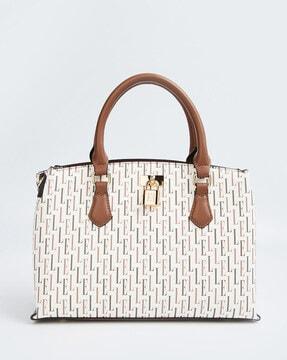 women graphic handbag with adjustable strap