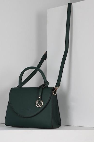 women green casual sling bag