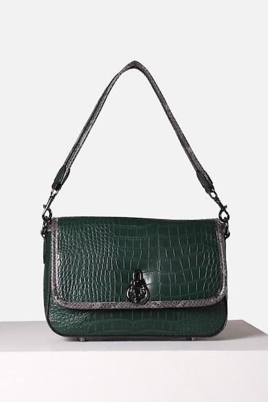 women green casual sling bag