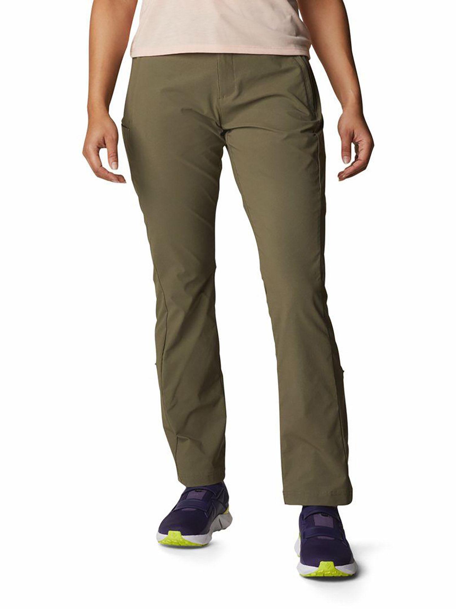 women green firwood core pant