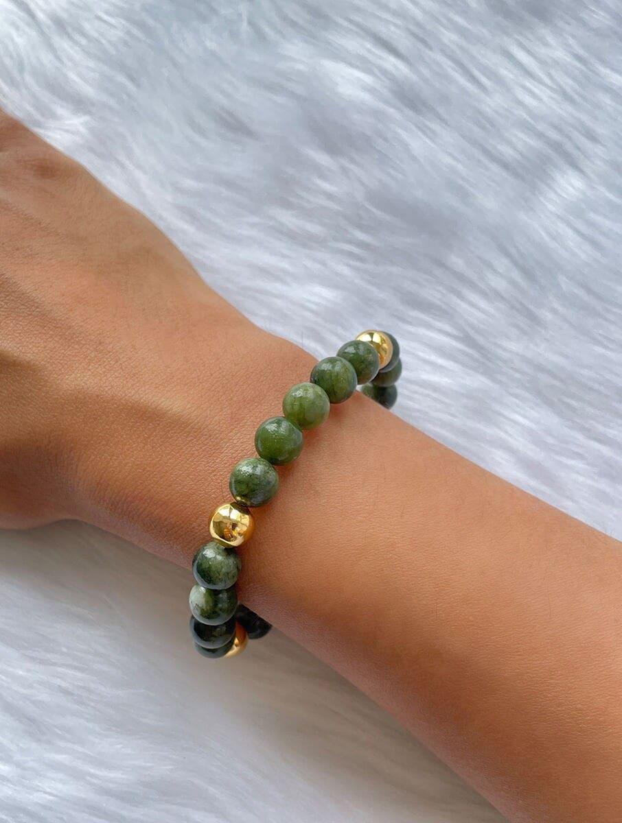 women green gold tone brass cuffs &amp; bracelet