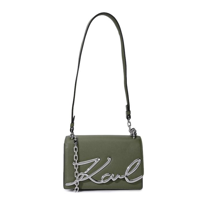 women green k/signature crossbody bag