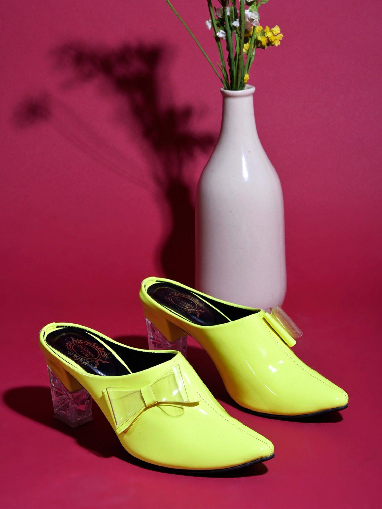 women green mules