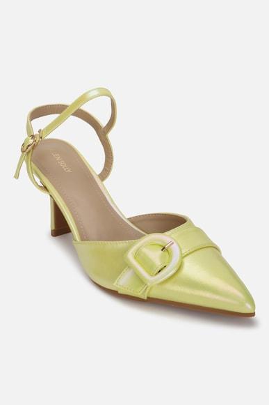 women green party heels