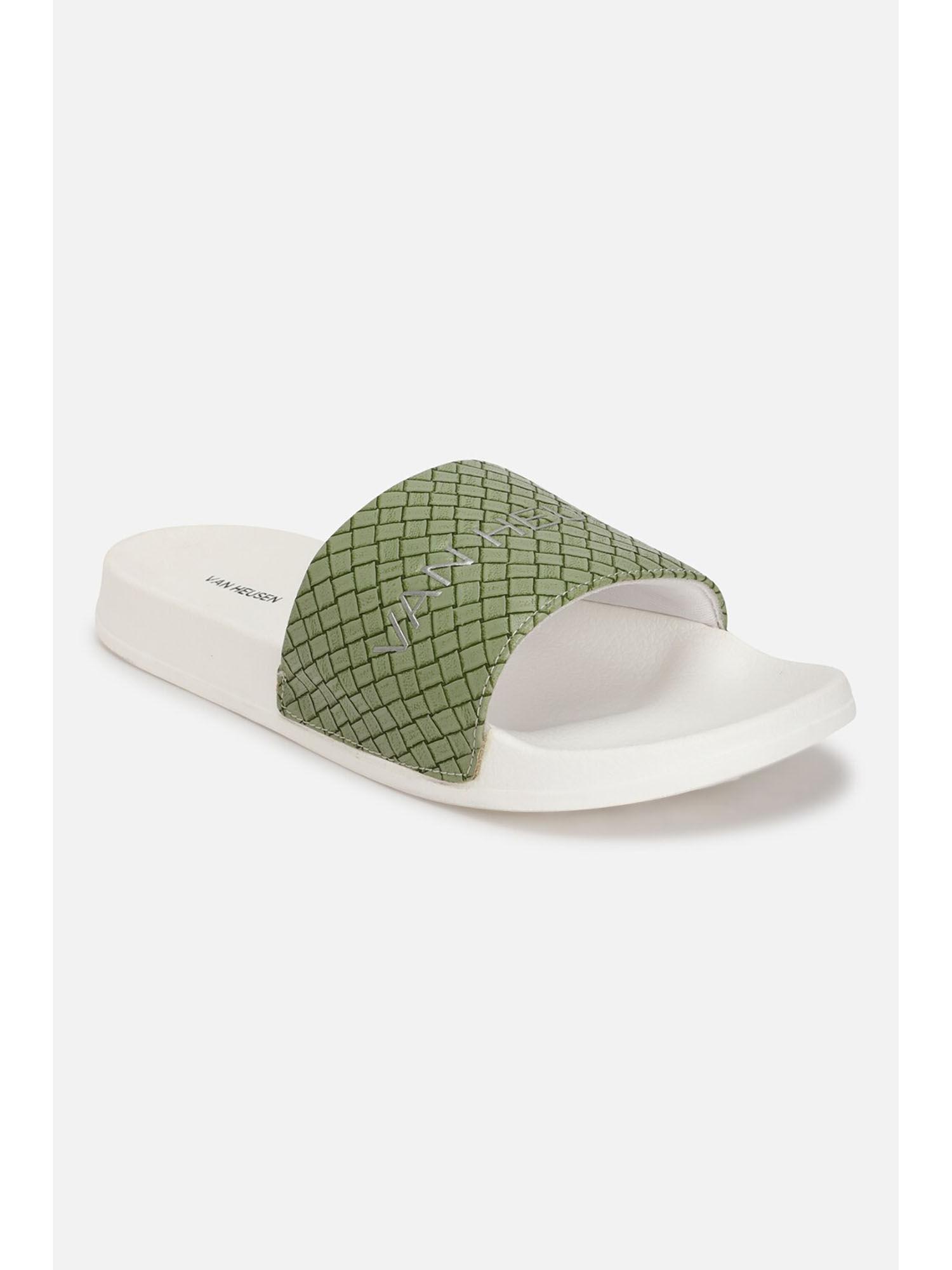 women green sliders