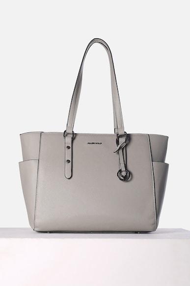 women grey casual handbag