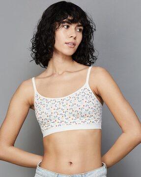 women half-coverage begginer bra