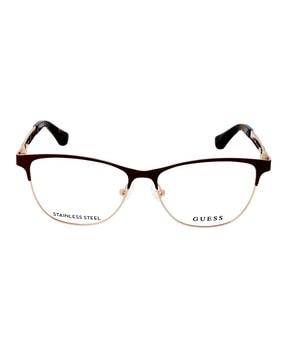 women half-rim square frame-gu288353049fr