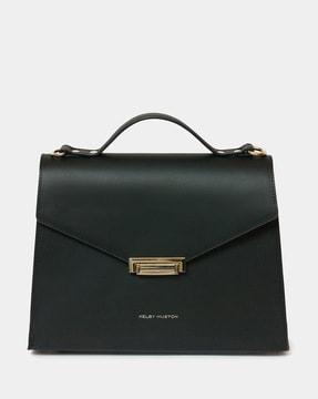 women handbag with metal accent