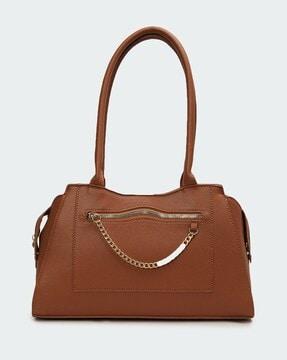 women handbag with zip-closer