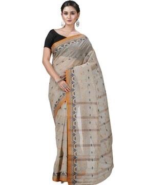 women handloom bengal tant pure cotton saree