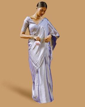 women handloom tissue silk saree