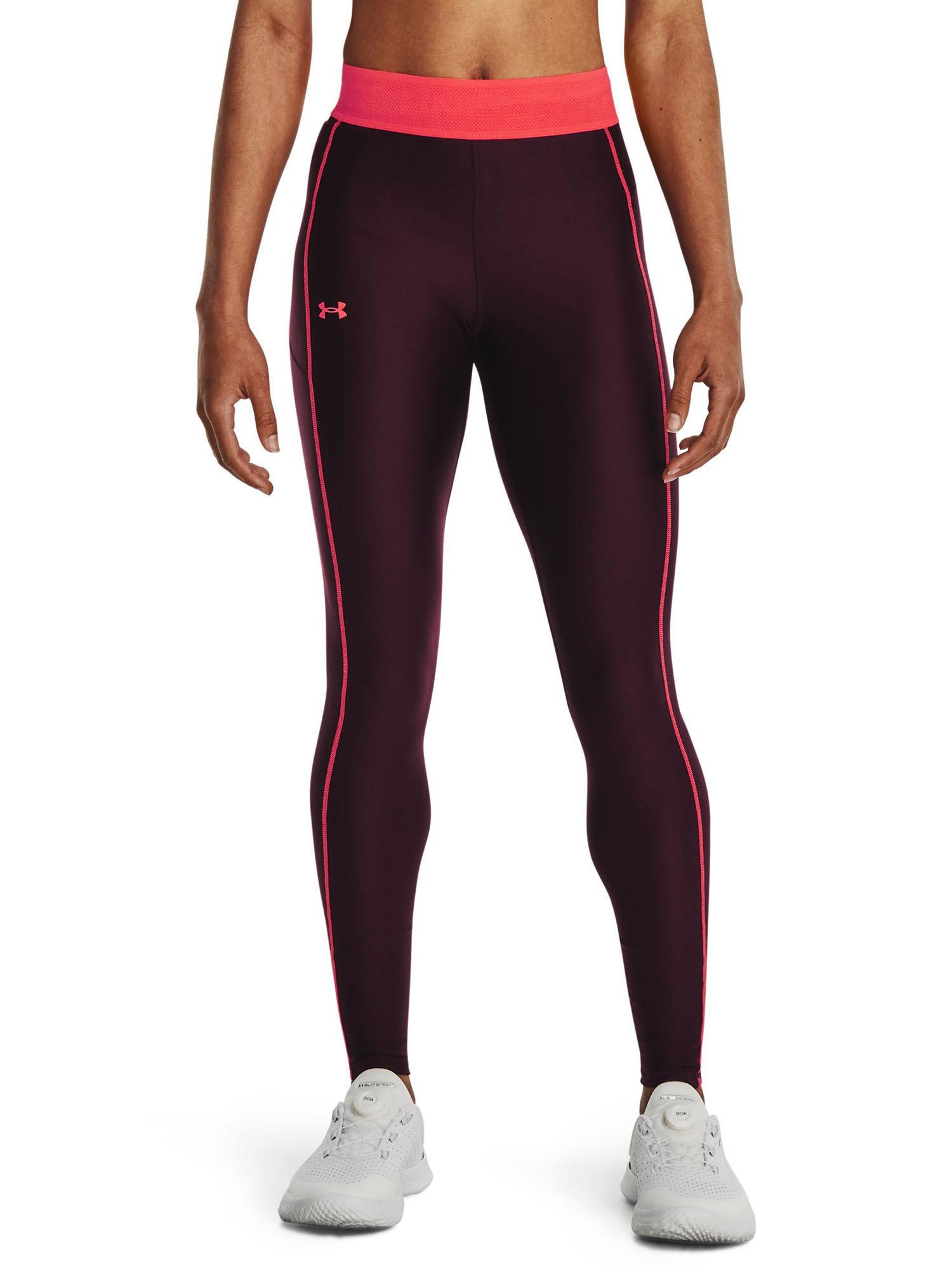 women headgear branded waistband tight - maroon