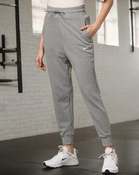 women heathered regular fit joggers