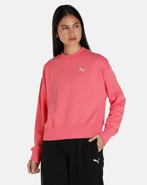 women her crew-neck sweatshirt