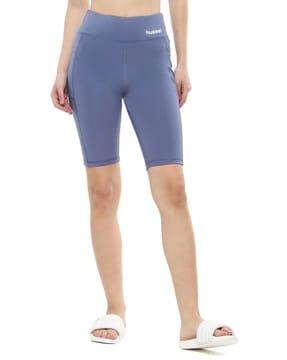 women high-rise cycling shorts