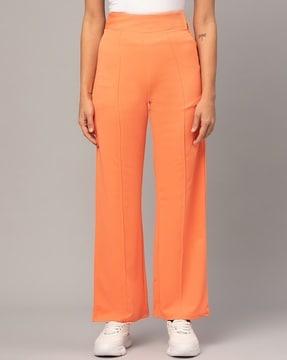 women high-rise pants