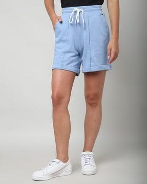 women high-rise shorts