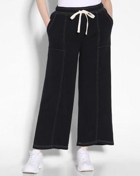 women high-rise sweat pants