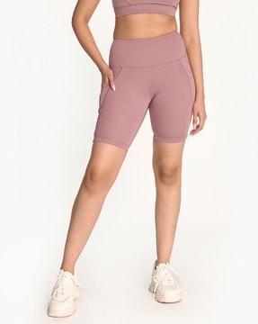 women high-waist shorts