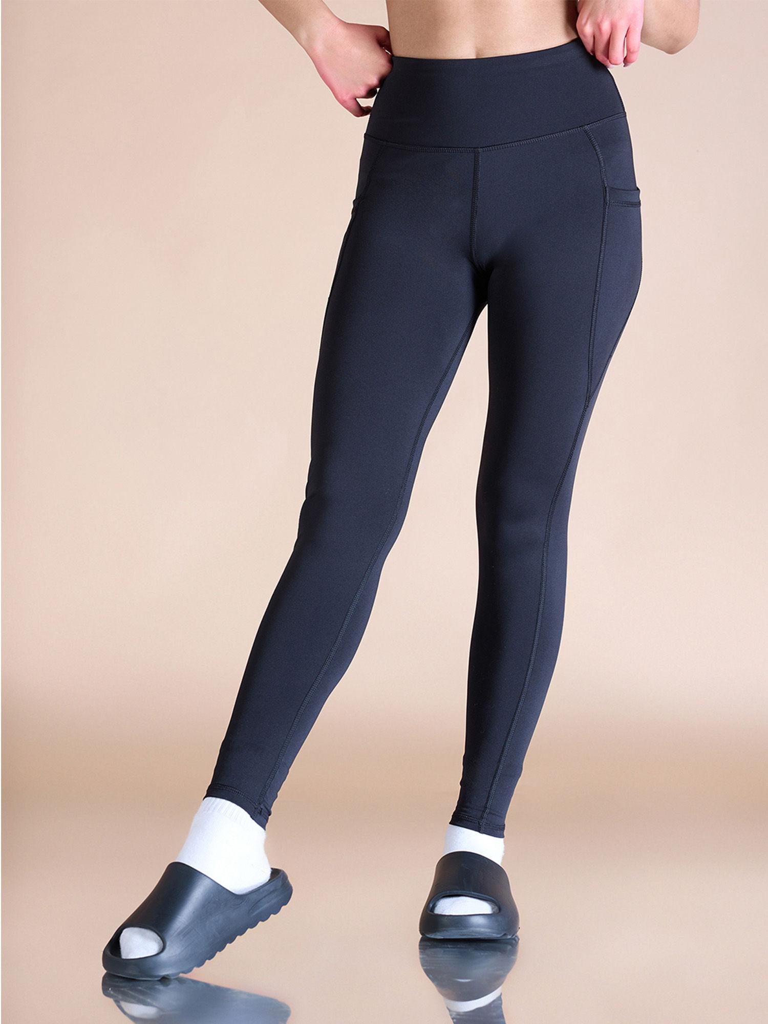 women high waisted stretchable & sculpting leggings