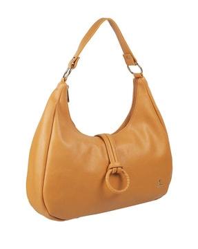 women hobo bag with top-handle