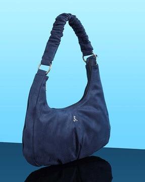 women hobo bag with zip closure