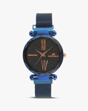 women hobsd-ch-912-bl analogue wrist watch