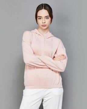 women hoodie with full sleeves