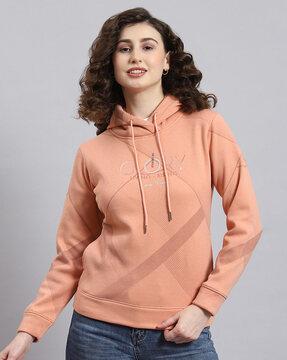 women hoodie with slip pockets