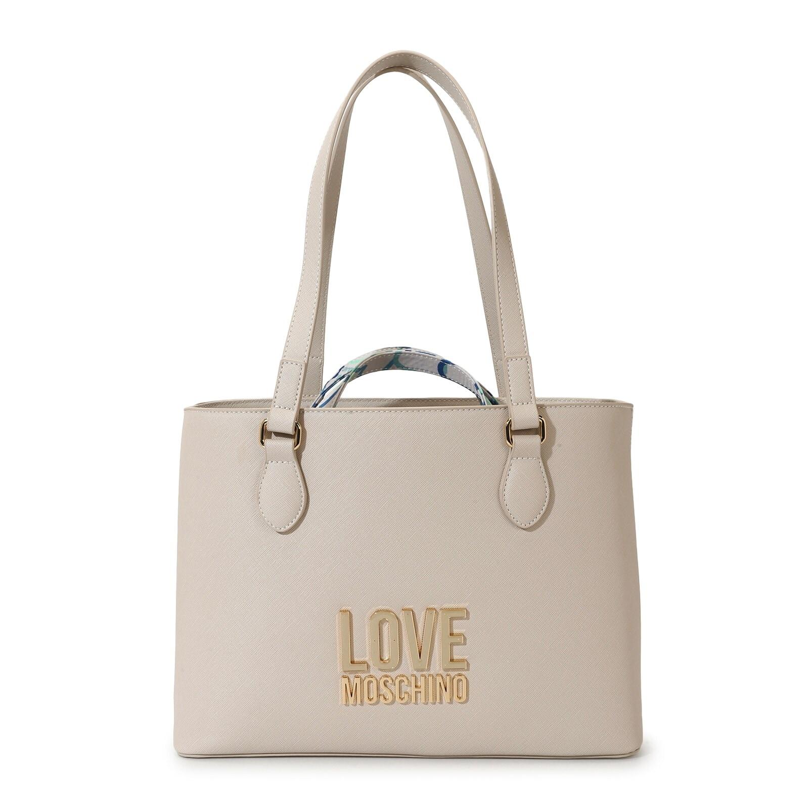 women-ivory-solid-front-branding-tote-bag