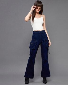 women jeans with pockets