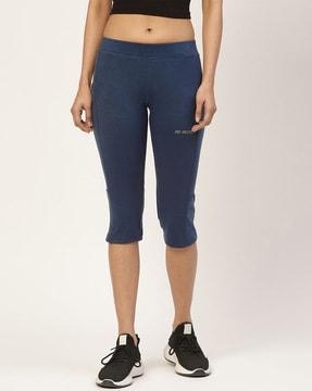 women jeggings with elasticated waist