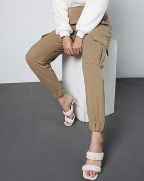 women jogger pants with cargo pockets