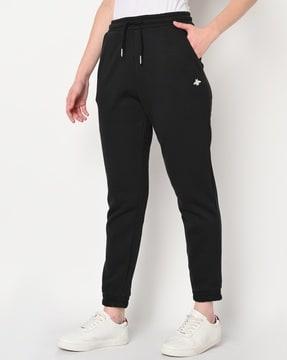 women joggers with drawstring waist