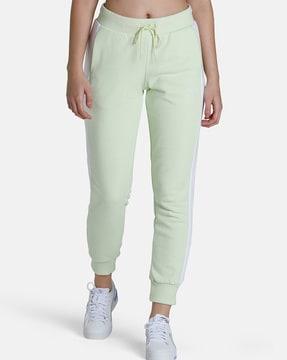 women joggers with drawstring waist