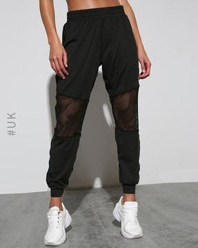 women joggers with elasticated waist