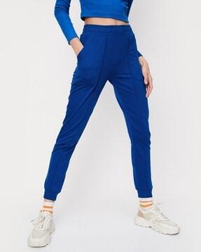 women joggers with elasticated waist