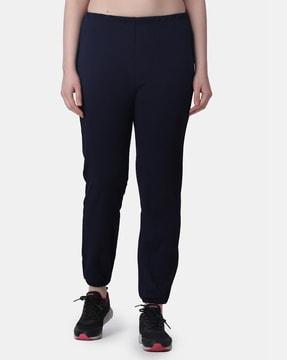 women joggers with elasticated waistband