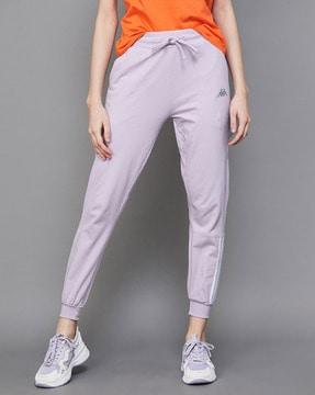 women joggers with elasticated waistband