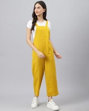 women jumpsuit with zip closure